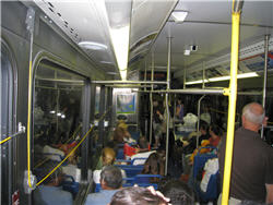 Bus in Miami Beach