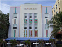 Cavalier Art Deco Ocean Drive Miami Beach Florida USA