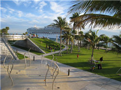 South Pointe Park Miami Beach, Florida, Florida