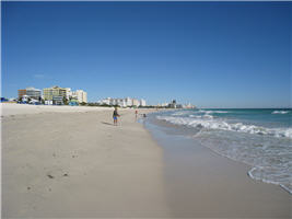 Strand von Miami Beach, Florida